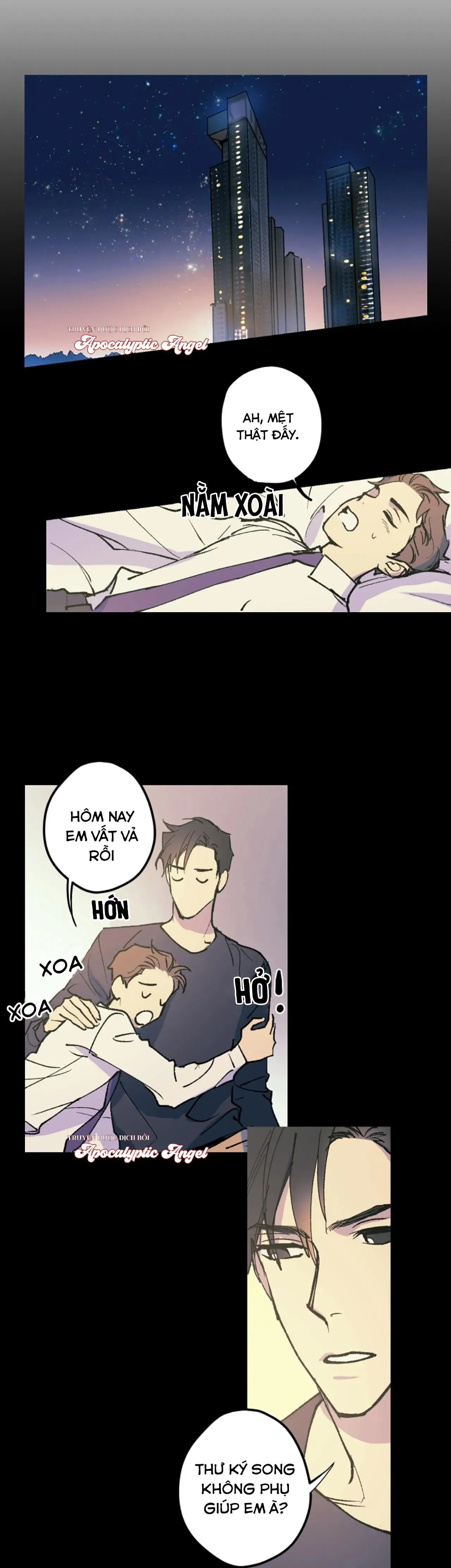 Sổ Tay Của Đạo Sĩ Baek Chapter 5 Trang 13