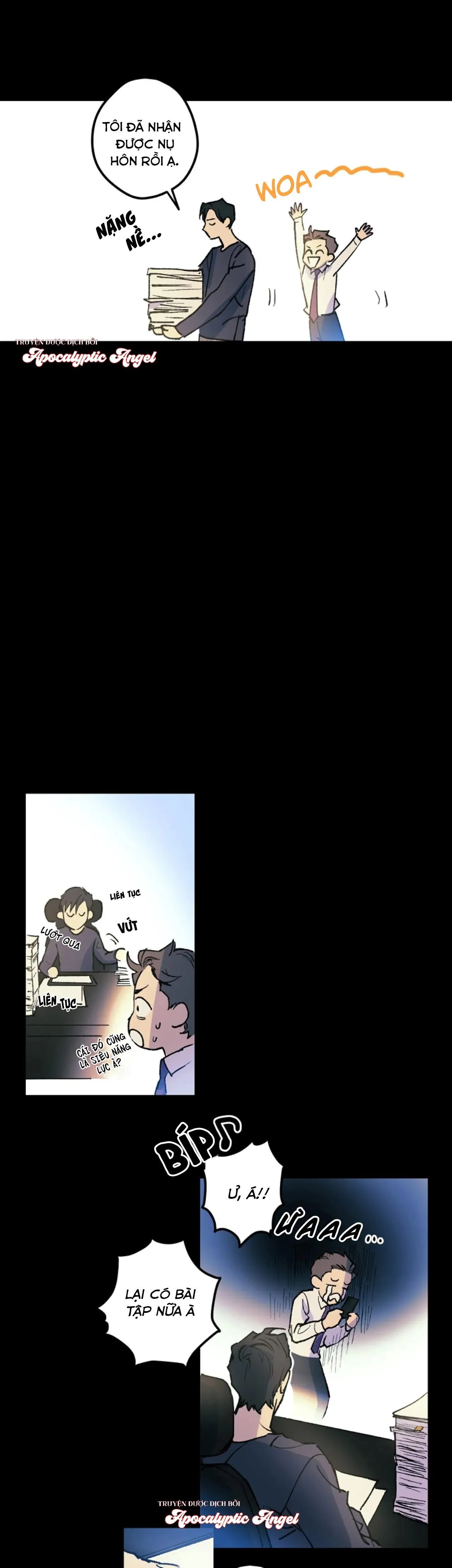 Sổ Tay Của Đạo Sĩ Baek Chapter 5 Trang 17