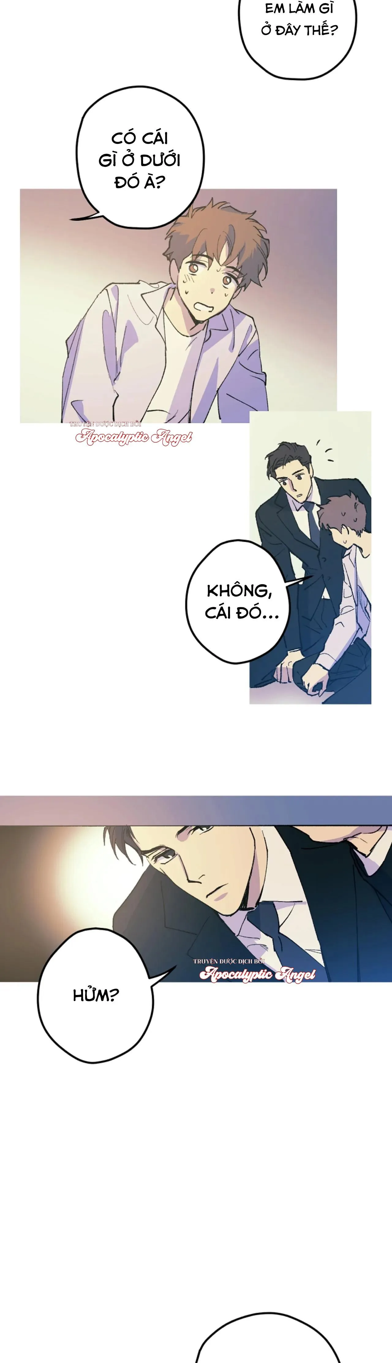 Sổ Tay Của Đạo Sĩ Baek Chapter 6 Trang 13