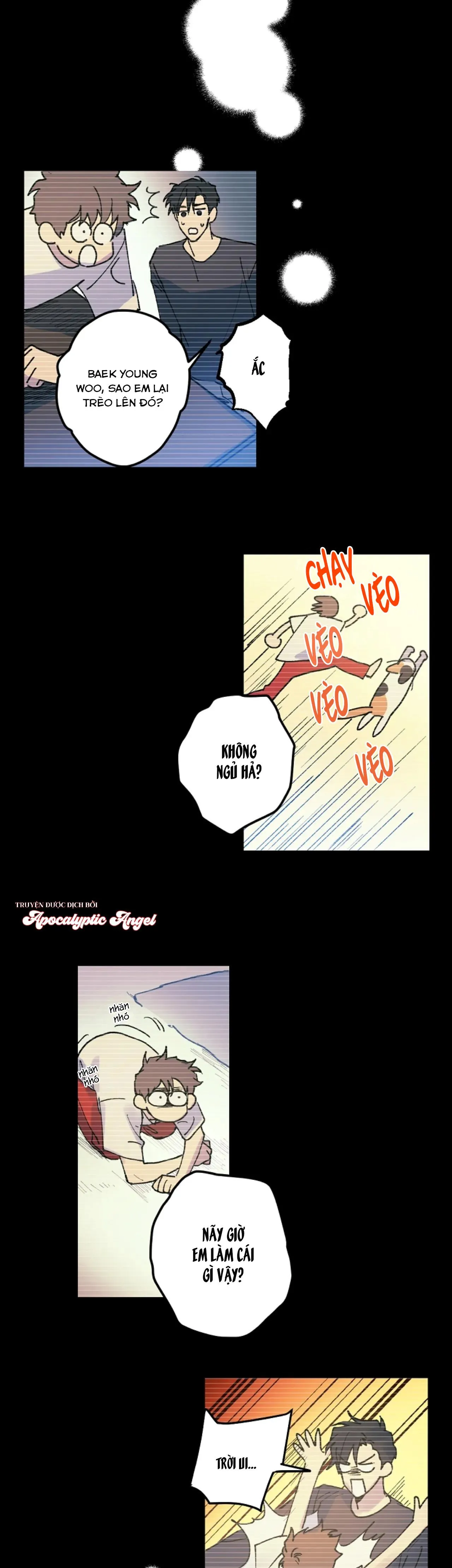 Sổ Tay Của Đạo Sĩ Baek Chapter 8 Trang 3