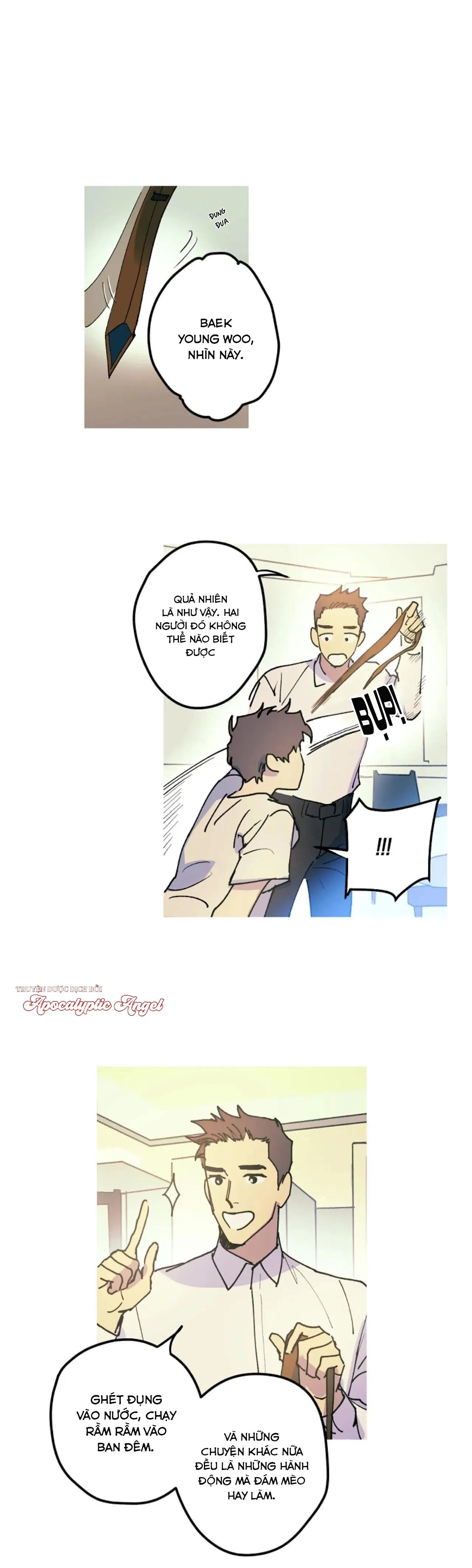 Sổ Tay Của Đạo Sĩ Baek Chapter 8 Trang 5