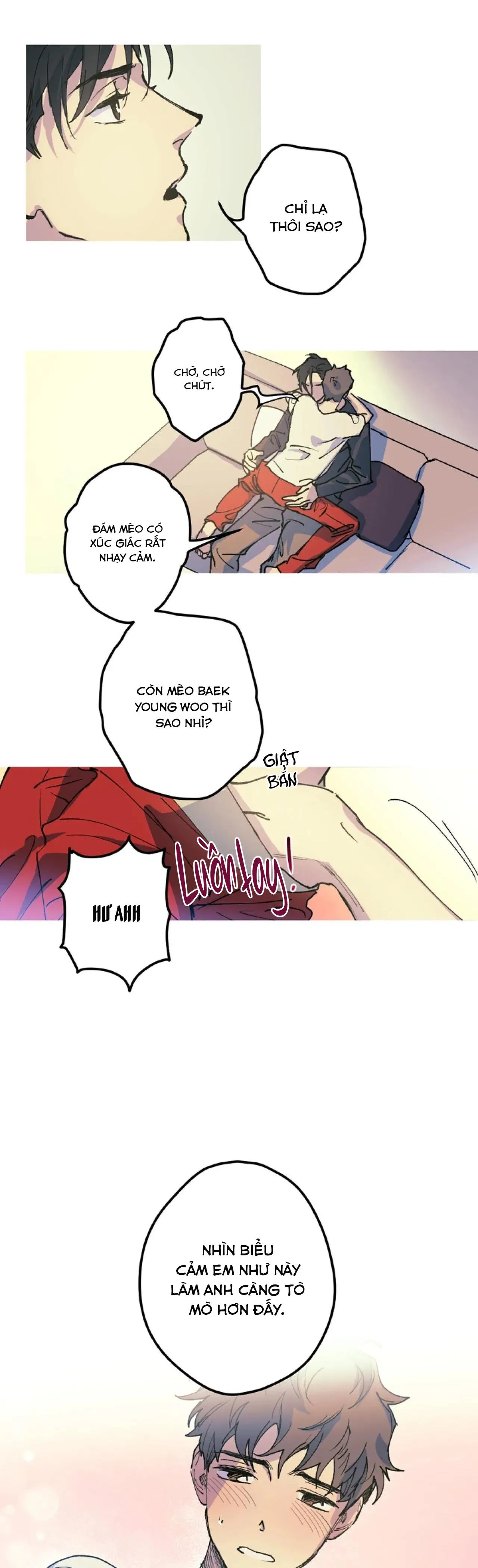 Sổ Tay Của Đạo Sĩ Baek Chapter 8 Trang 13