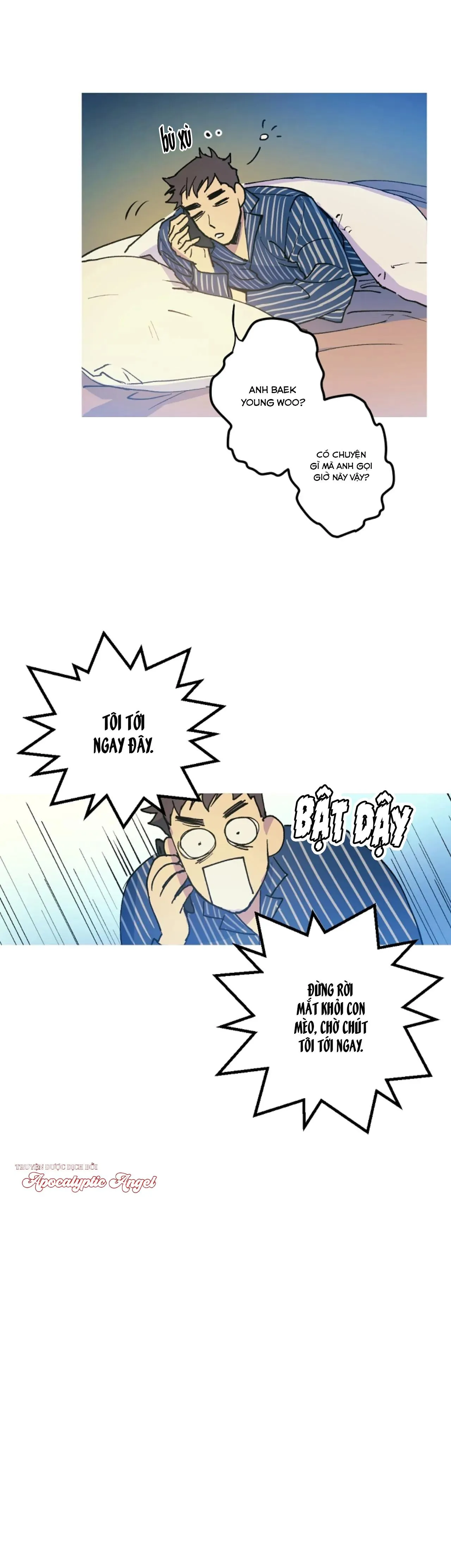 Sổ Tay Của Đạo Sĩ Baek Chapter 8 Trang 25