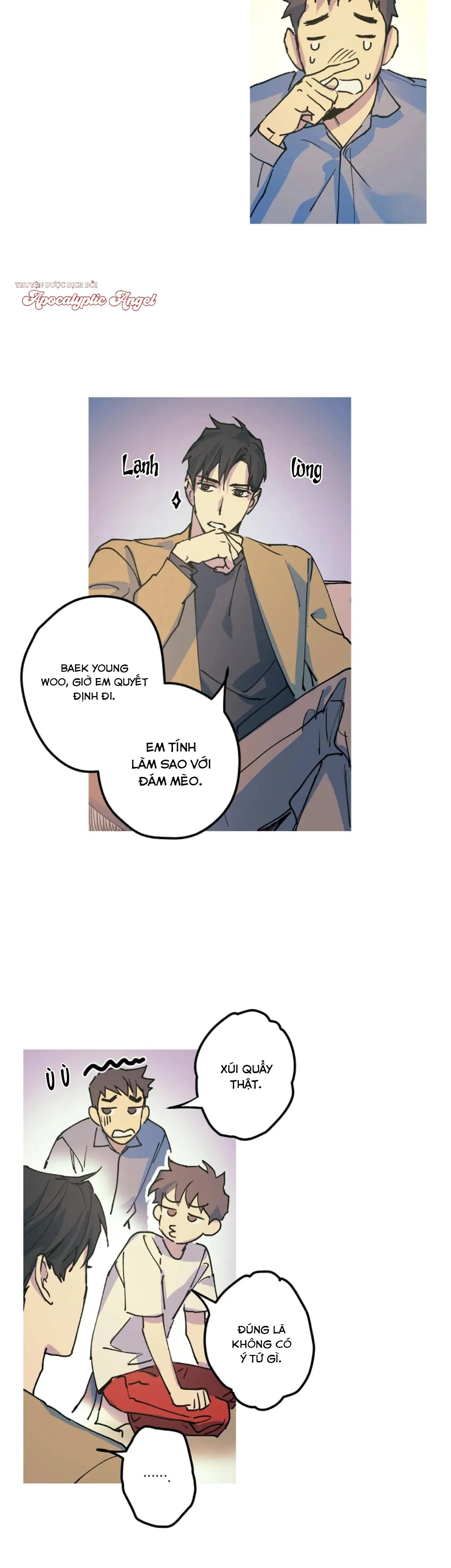 Sổ Tay Của Đạo Sĩ Baek Chapter 9 Trang 3