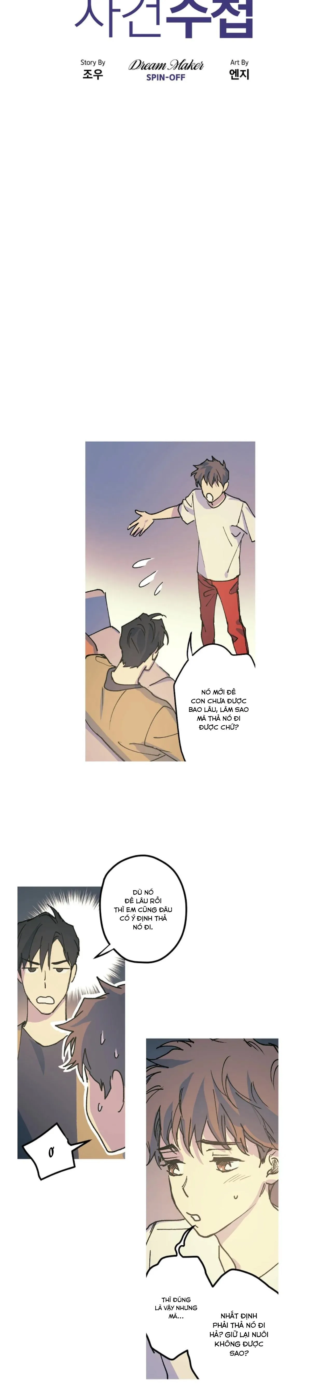 Sổ Tay Của Đạo Sĩ Baek Chapter 9 Trang 5