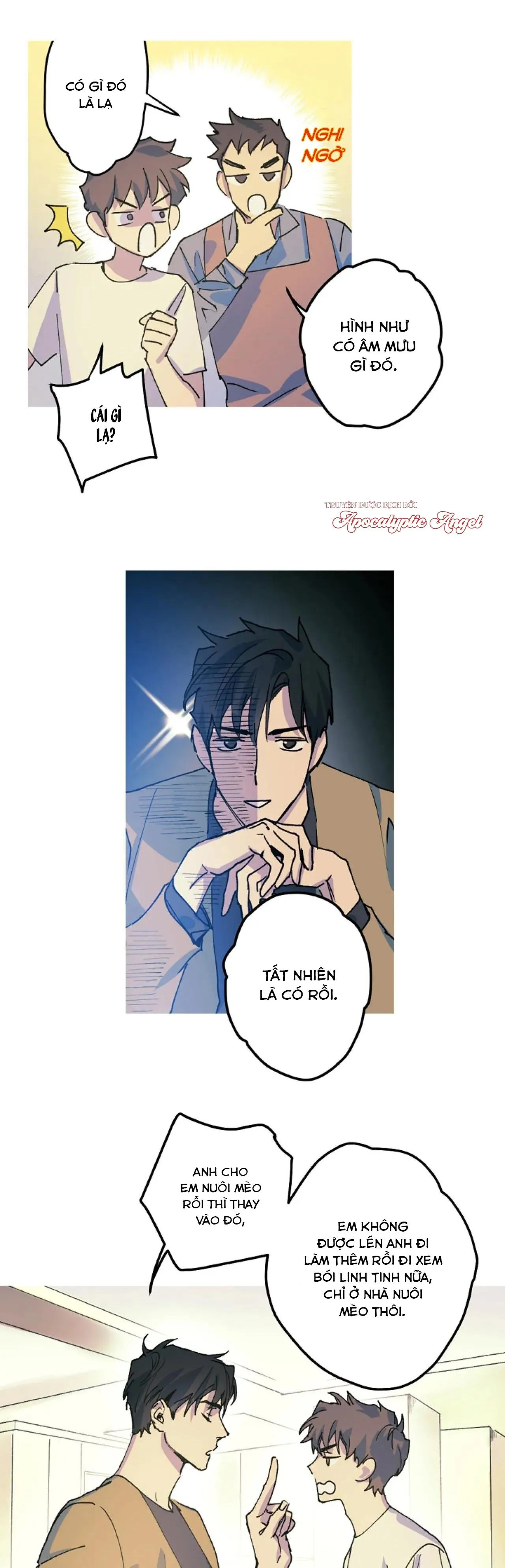 Sổ Tay Của Đạo Sĩ Baek Chapter 9 Trang 7