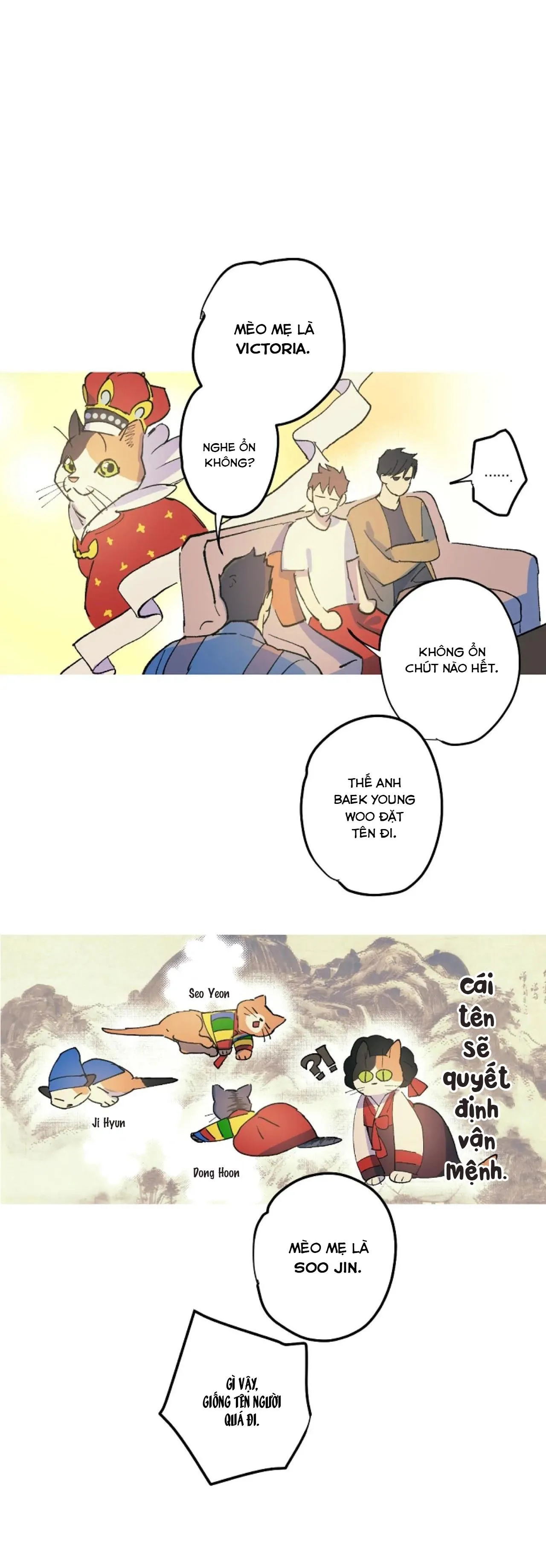 Sổ Tay Của Đạo Sĩ Baek Chapter 9 Trang 11