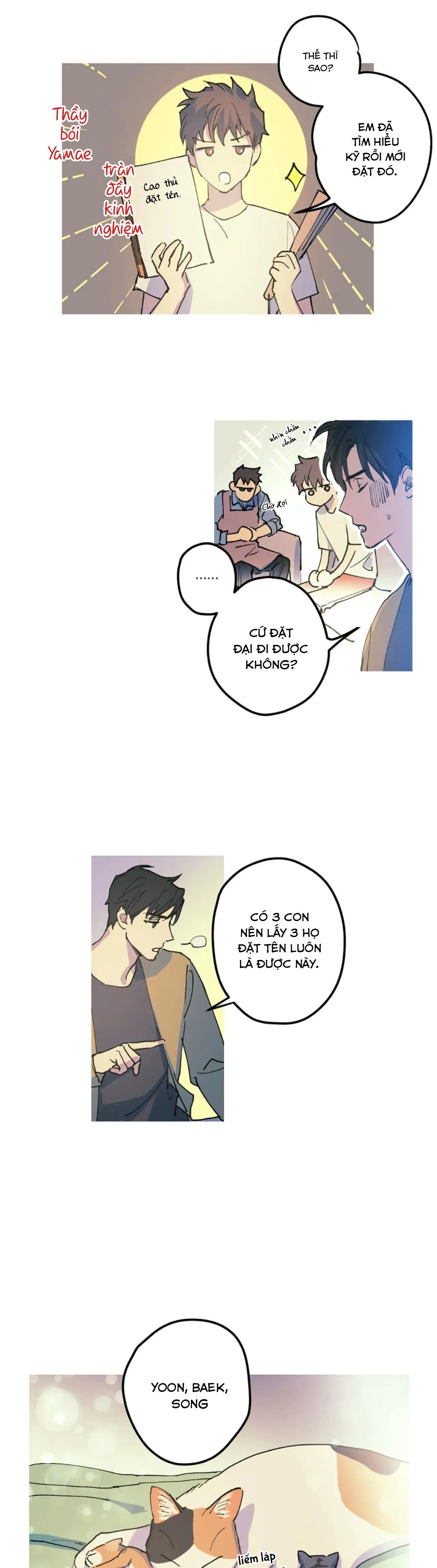 Sổ Tay Của Đạo Sĩ Baek Chapter 9 Trang 12