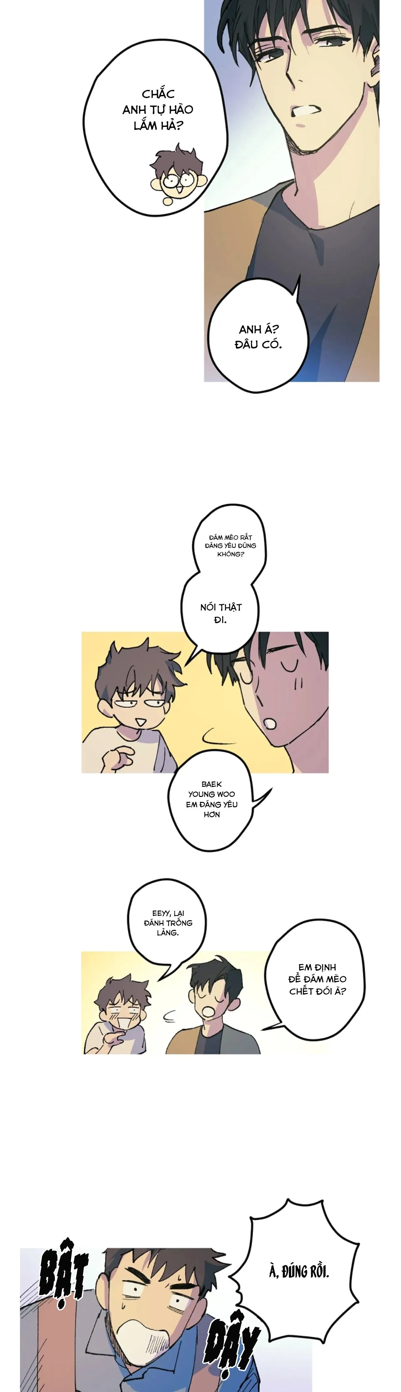 Sổ Tay Của Đạo Sĩ Baek Chapter 9 Trang 16