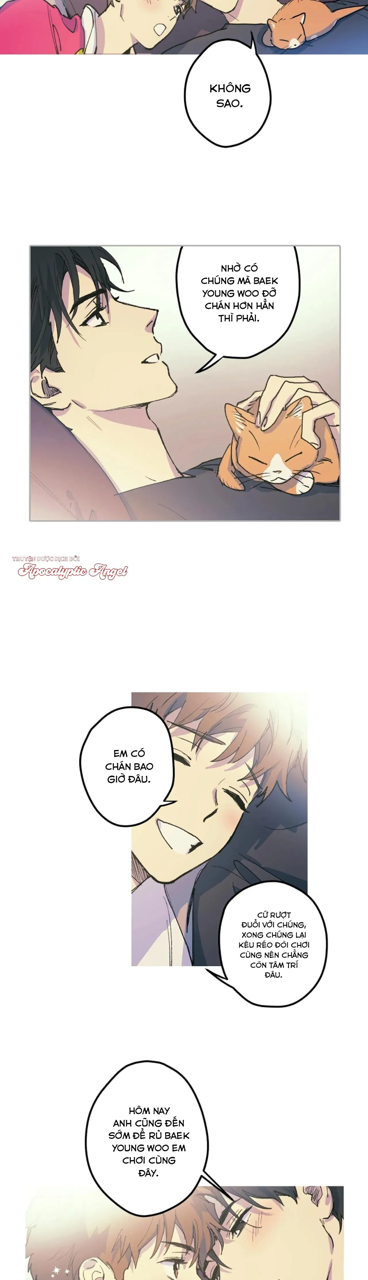 Sổ Tay Của Đạo Sĩ Baek Chapter 9 Trang 20