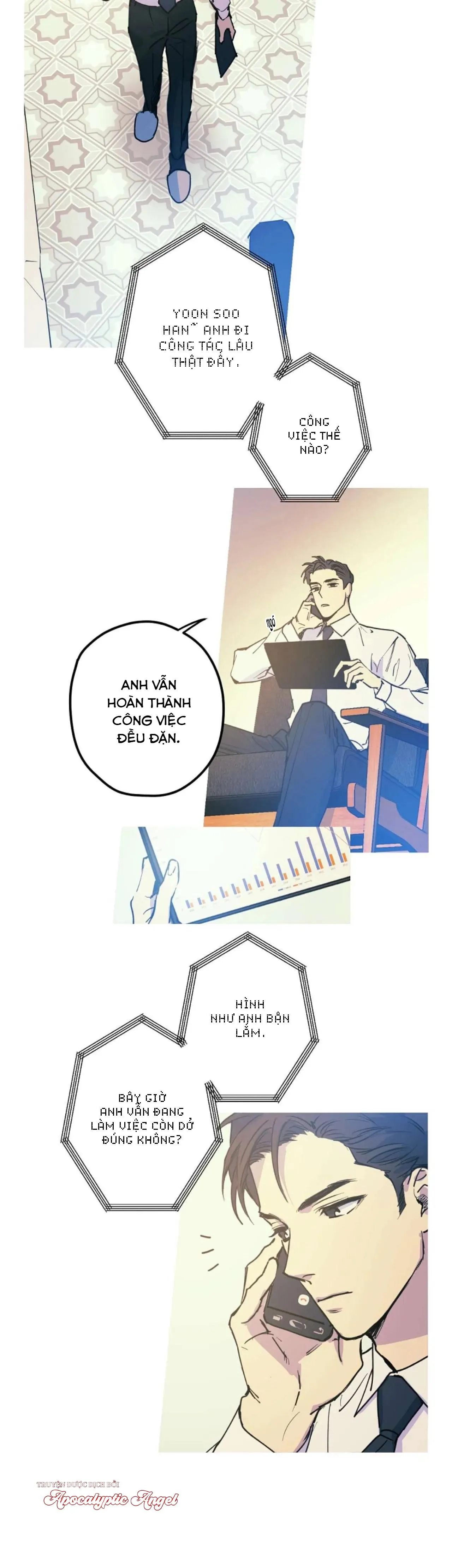 Sổ Tay Của Đạo Sĩ Baek Chapter 10 Trang 3