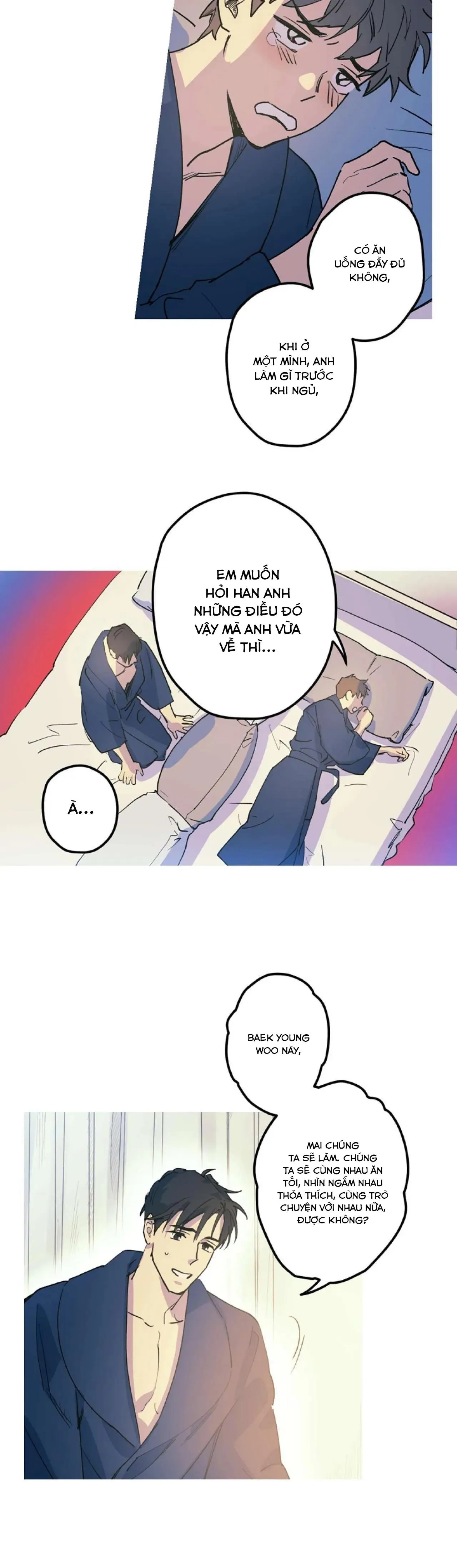 Sổ Tay Của Đạo Sĩ Baek Chapter 11 Trang 12