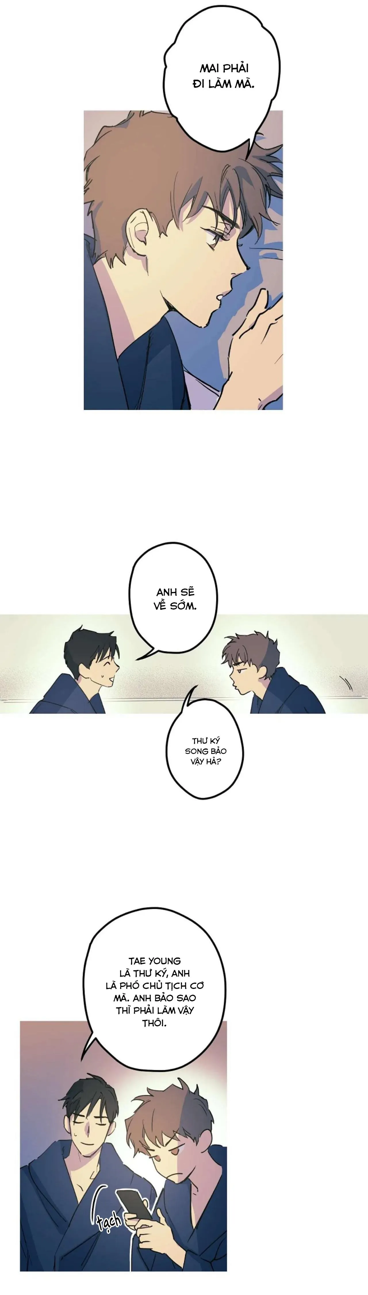 Sổ Tay Của Đạo Sĩ Baek Chapter 11 Trang 13