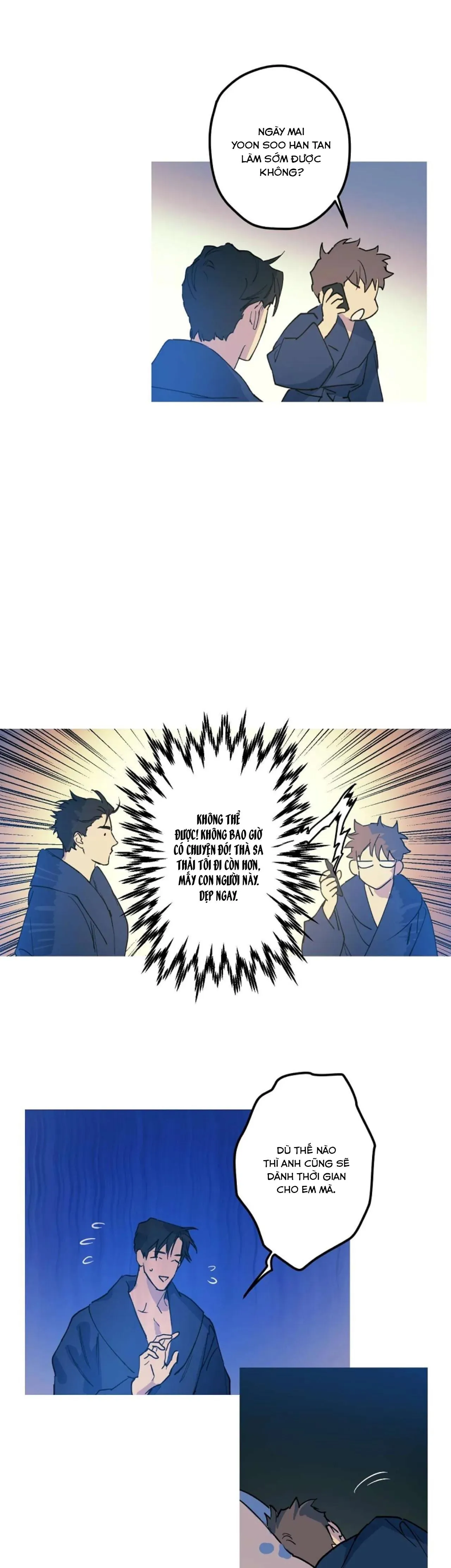 Sổ Tay Của Đạo Sĩ Baek Chapter 11 Trang 14