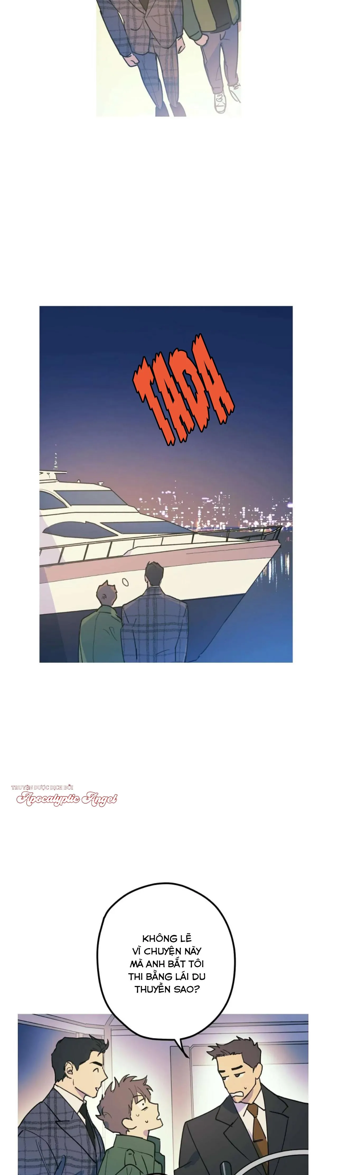 Sổ Tay Của Đạo Sĩ Baek Chapter 12 Trang 22