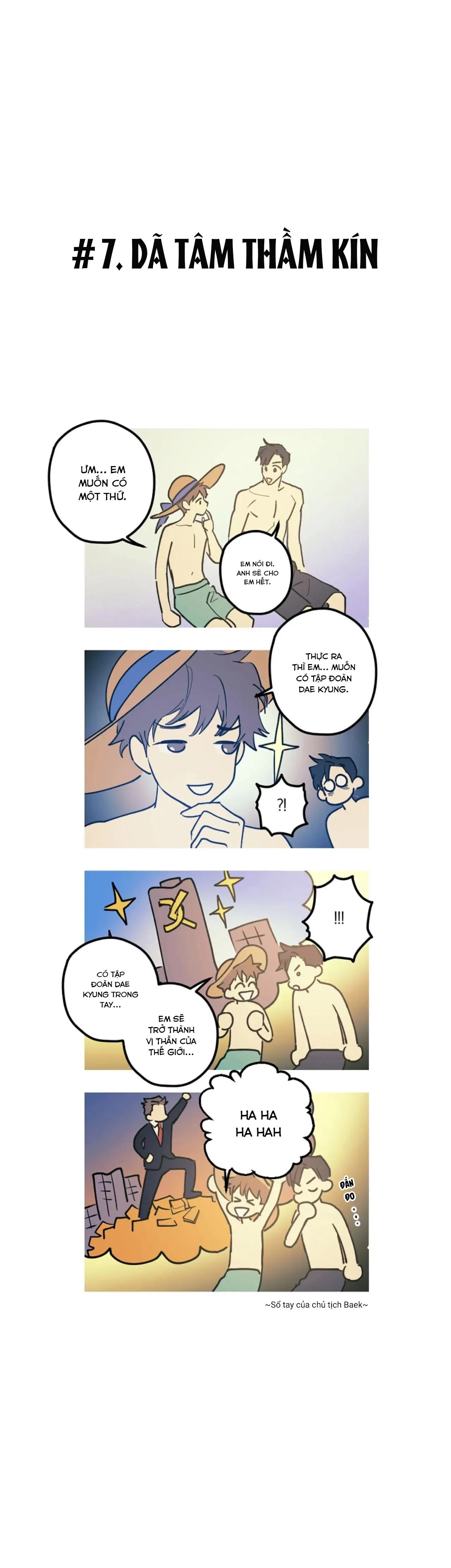 Sổ Tay Của Đạo Sĩ Baek Chapter 14 Trang 9