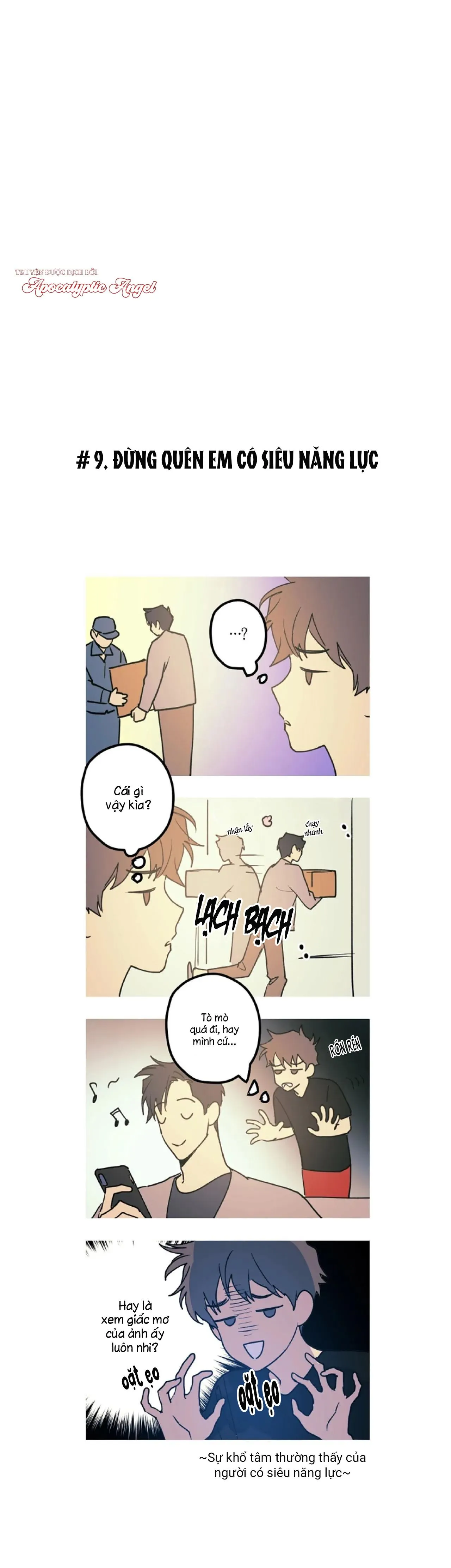 Sổ Tay Của Đạo Sĩ Baek Chapter 14 Trang 12