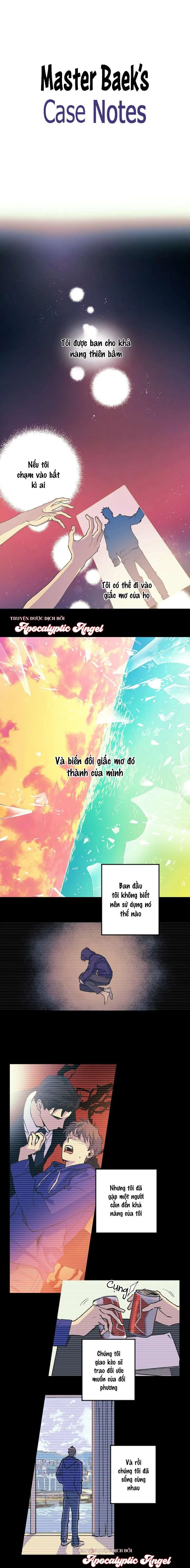 Sổ Tay Của Đạo Sĩ Baek Chapter 1 Trang 3