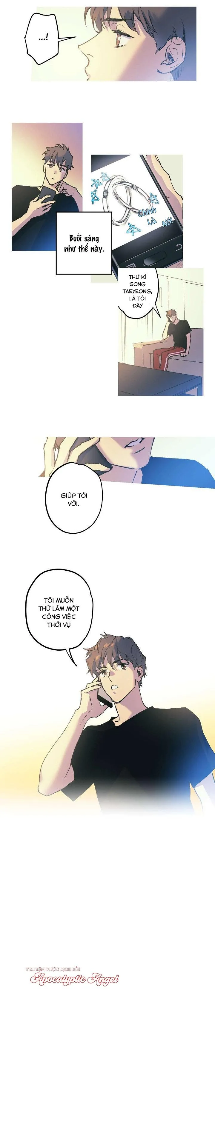 Sổ Tay Của Đạo Sĩ Baek Chapter 1 Trang 7