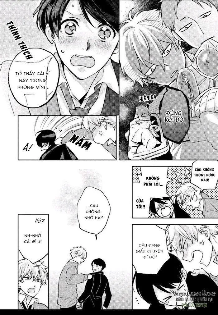 Sở Thích Biến Thái Chapter 2 Trang 10