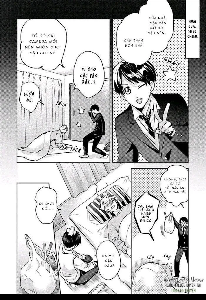 Sở Thích Biến Thái Chapter 2 Trang 16