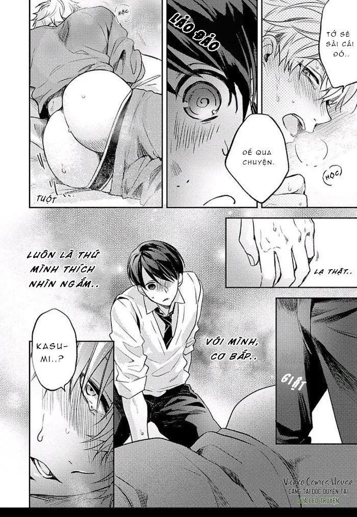 Sở Thích Biến Thái Chapter 2 Trang 24