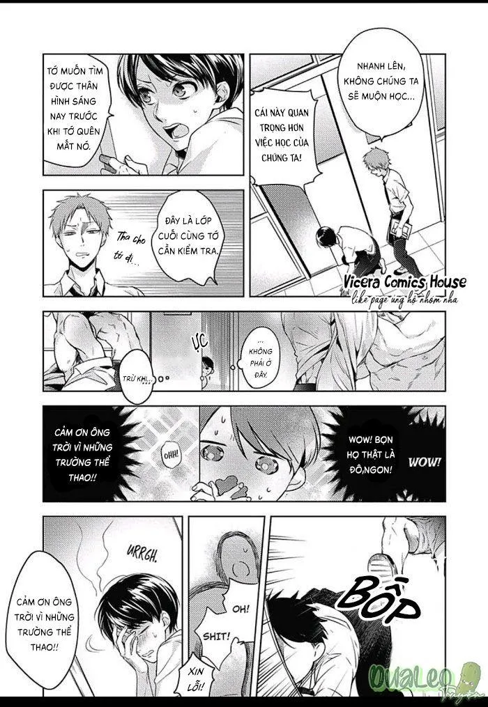 Sở Thích Biến Thái Chapter 1 Trang 5