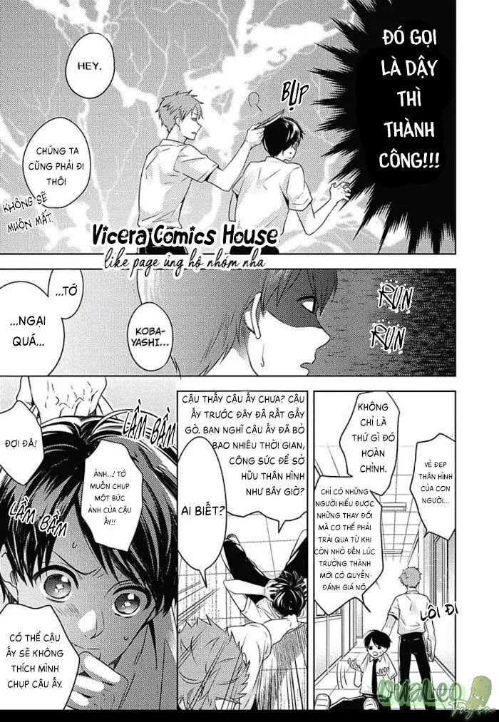 Sở Thích Biến Thái Chapter 1 Trang 9