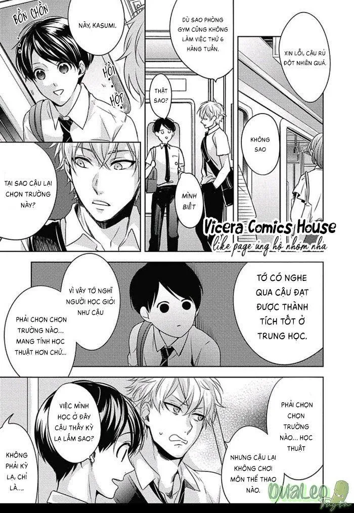 Sở Thích Biến Thái Chapter 1 Trang 13