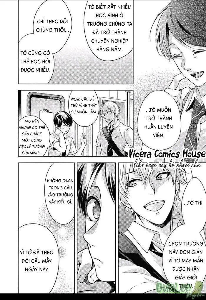 Sở Thích Biến Thái Chapter 1 Trang 14