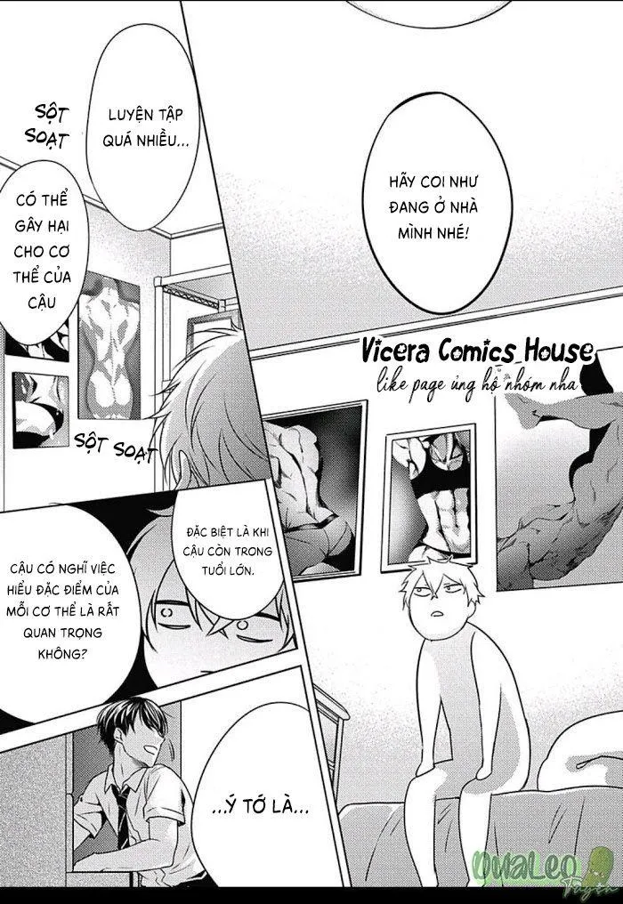 Sở Thích Biến Thái Chapter 1 Trang 17