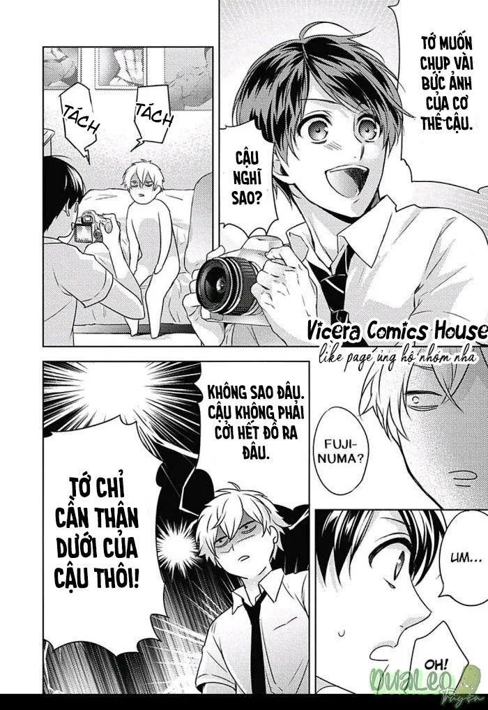 Sở Thích Biến Thái Chapter 1 Trang 18