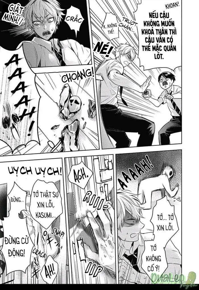 Sở Thích Biến Thái Chapter 1 Trang 19