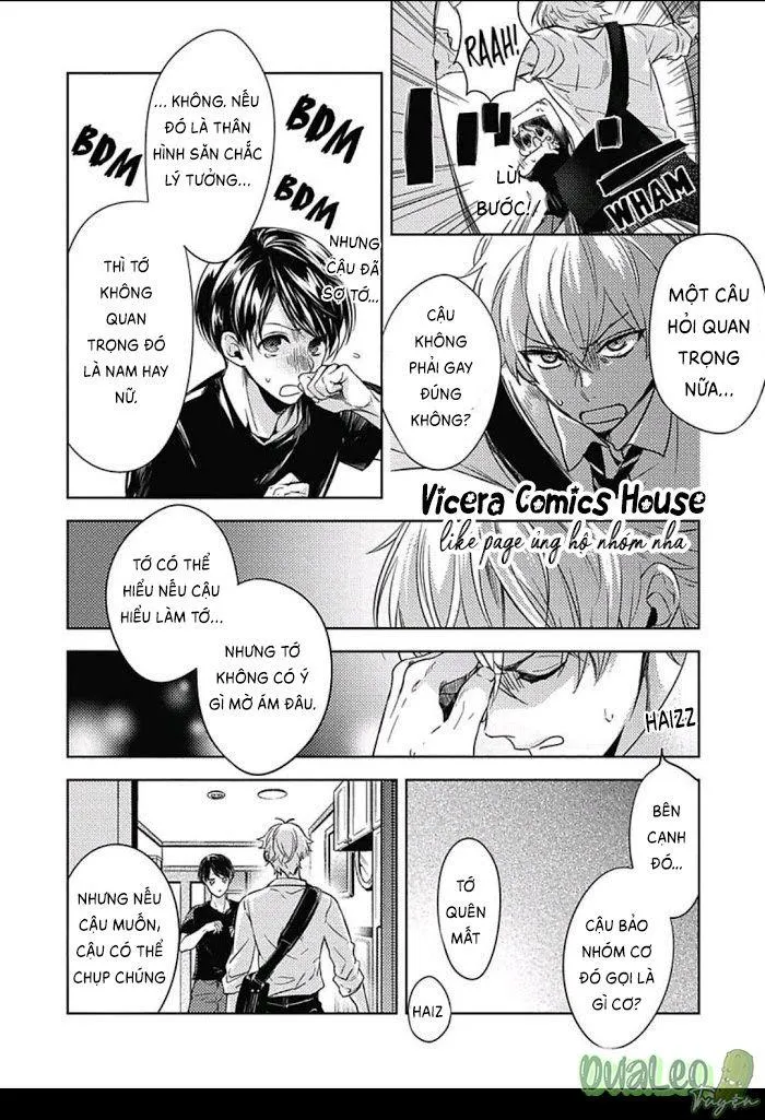 Sở Thích Biến Thái Chapter 1 Trang 25