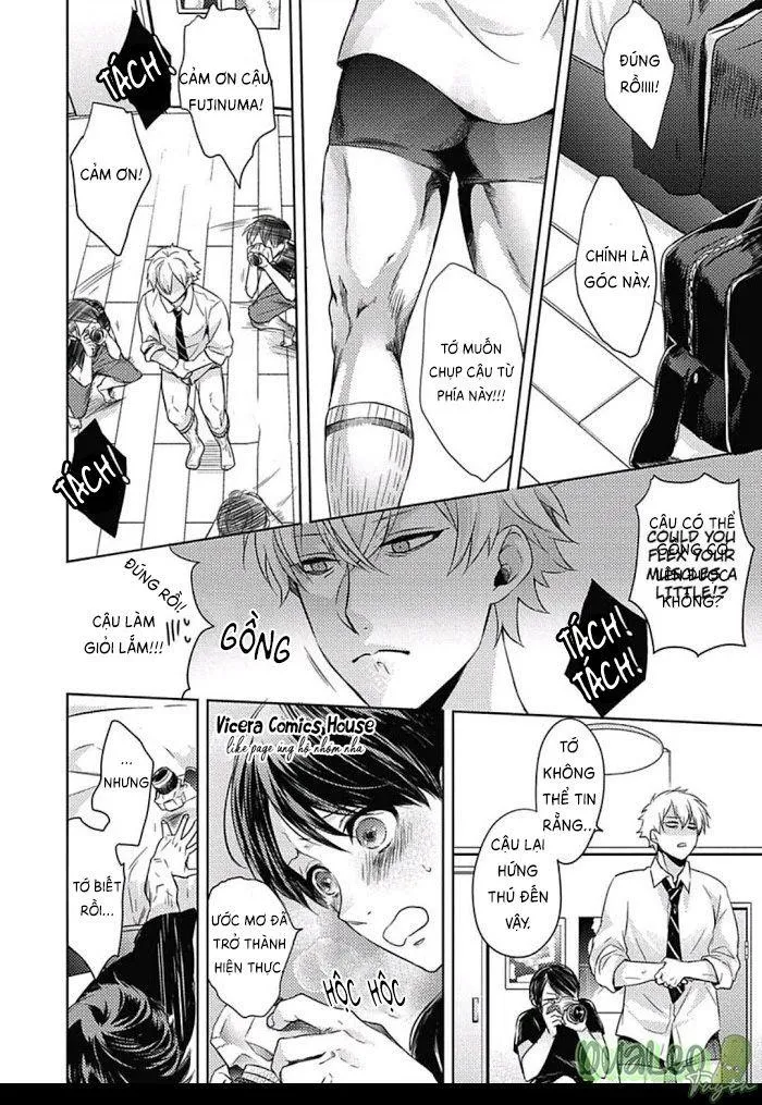 Sở Thích Biến Thái Chapter 1 Trang 27