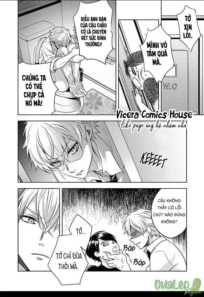 Sở Thích Biến Thái Chapter 1 Trang 33