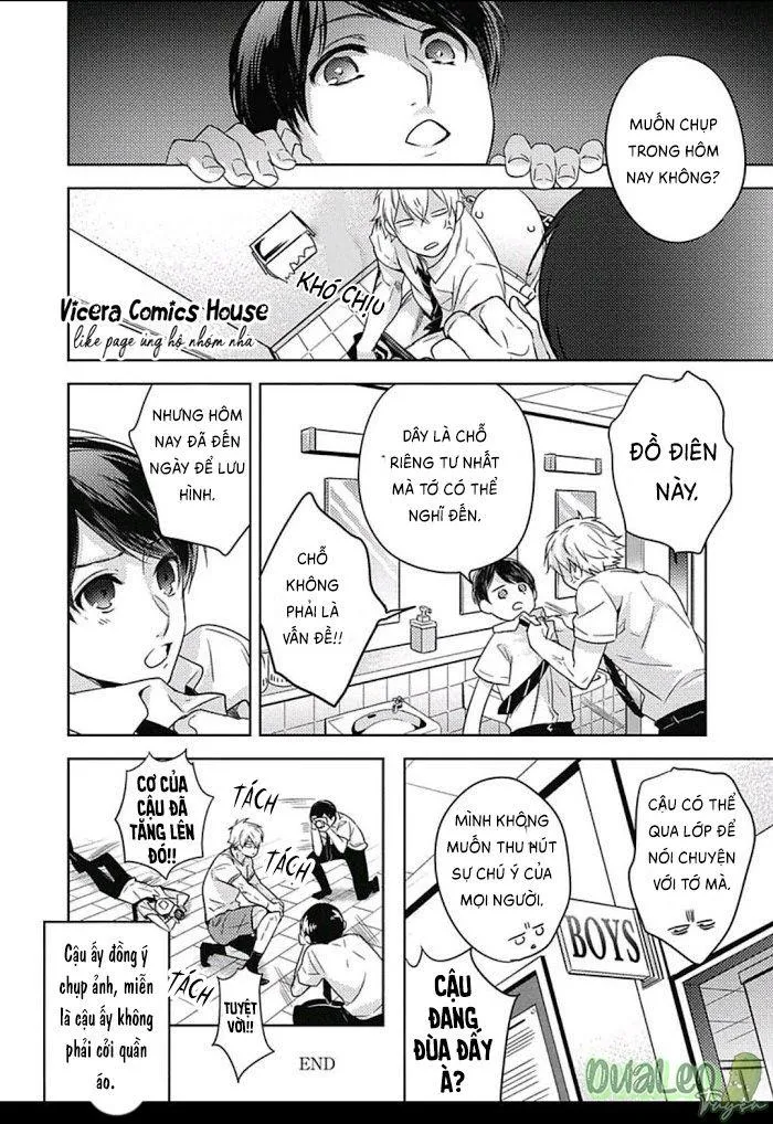 Sở Thích Biến Thái Chapter 1 Trang 35