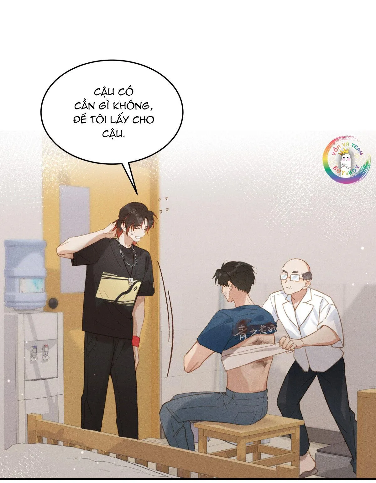 Sở Thiên Dĩ Nam Chapter 2 Trang 15