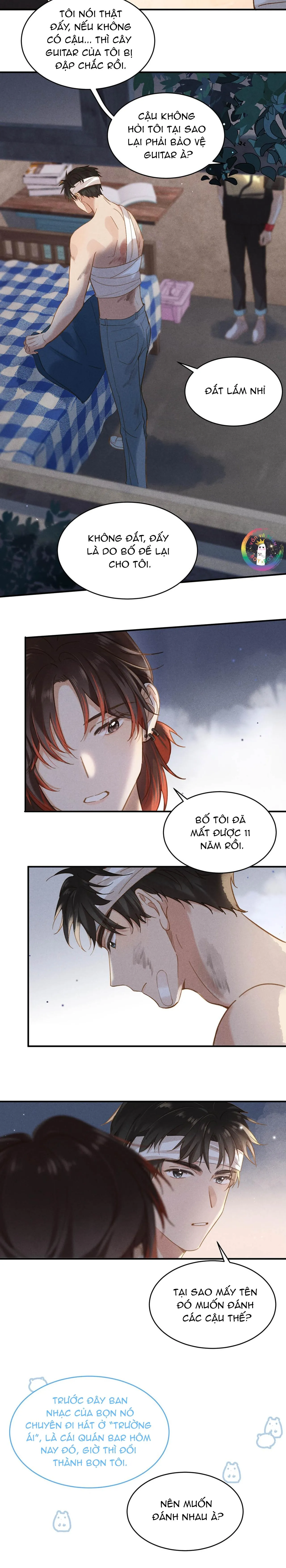 Sở Thiên Dĩ Nam Chapter 3 Trang 3