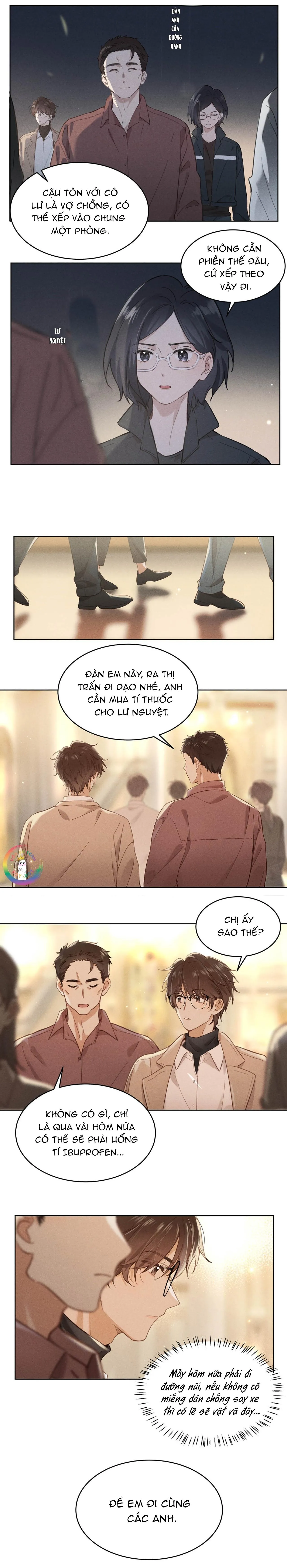 Sở Thiên Dĩ Nam Chapter 3 Trang 9