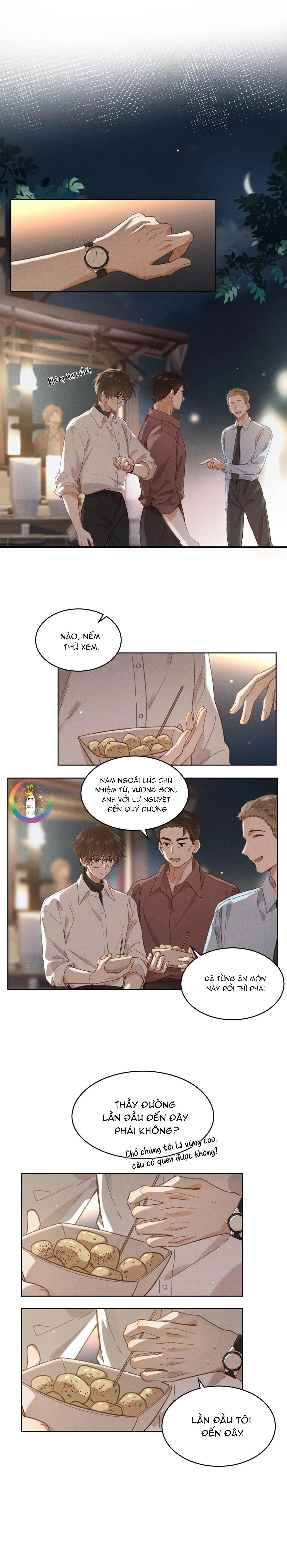 Sở Thiên Dĩ Nam Chapter 3 Trang 10