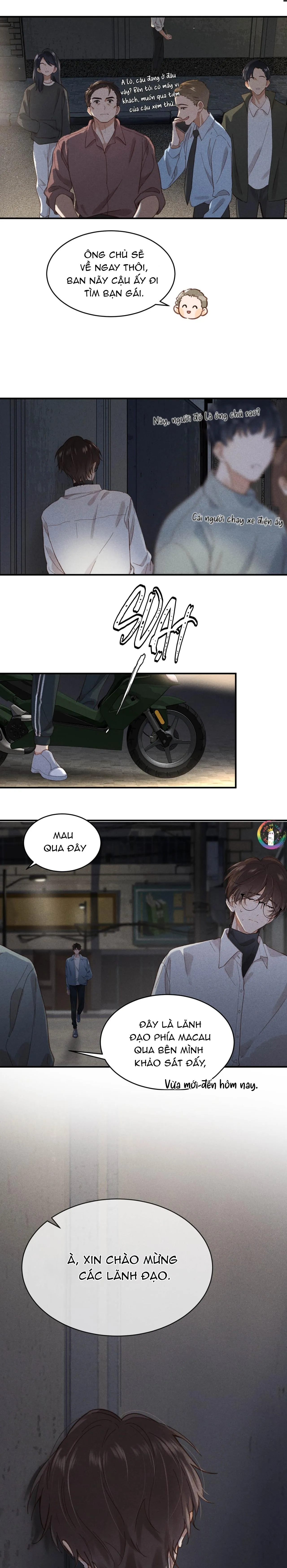 Sở Thiên Dĩ Nam Chapter 3 Trang 12