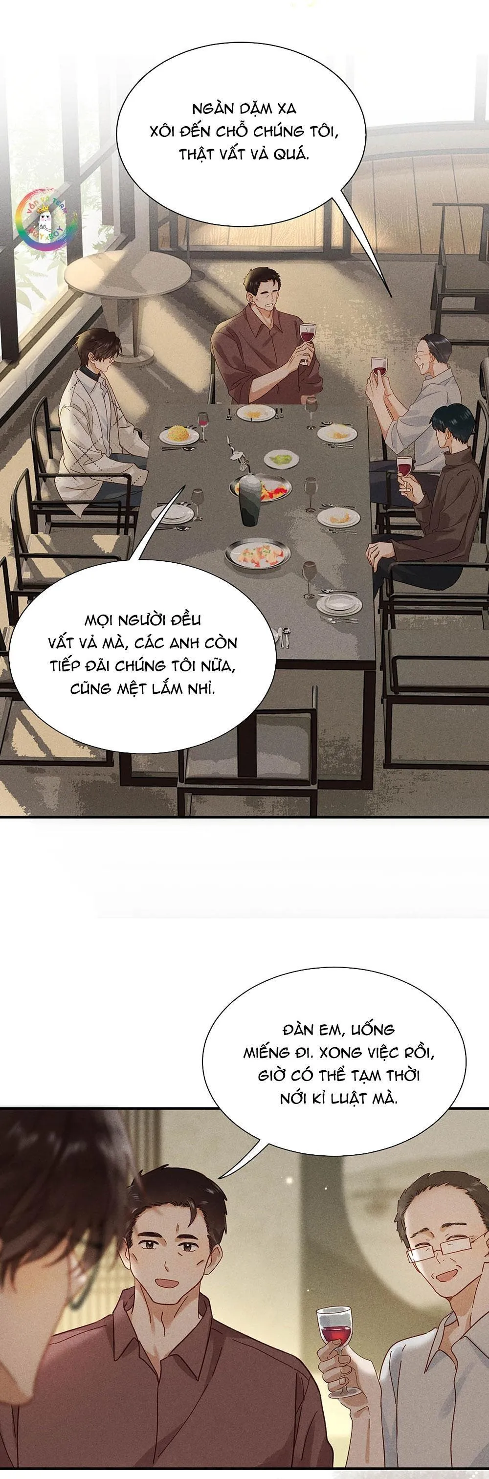 Sở Thiên Dĩ Nam Chapter 18 Trang 10