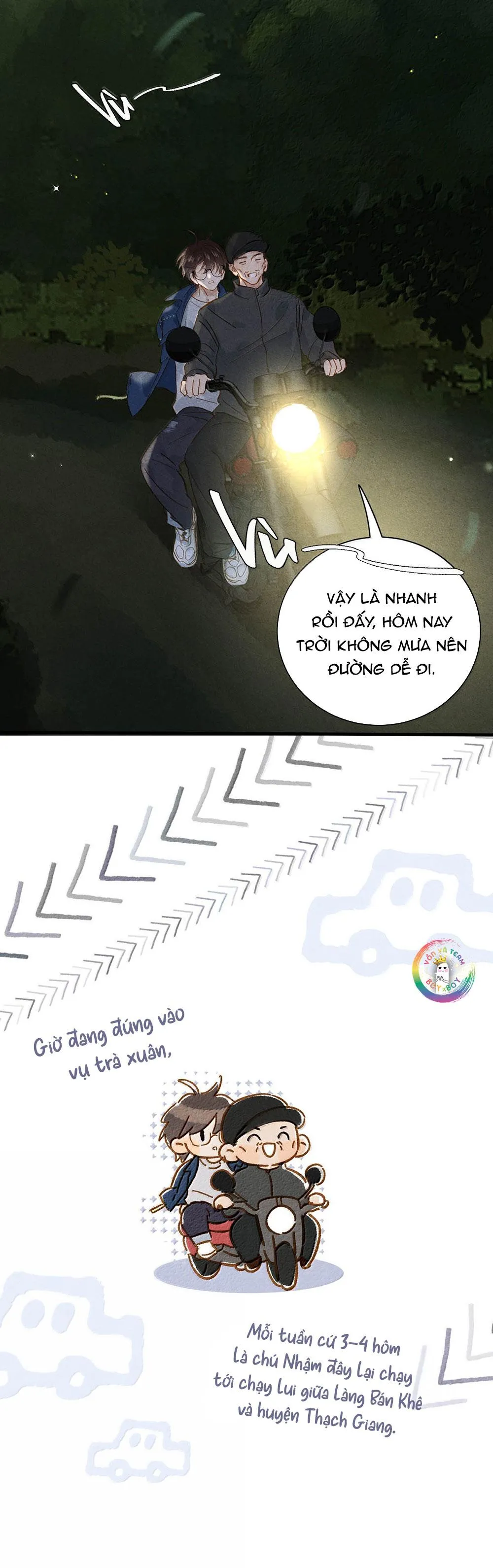 Sở Thiên Dĩ Nam Chapter 20 Trang 14