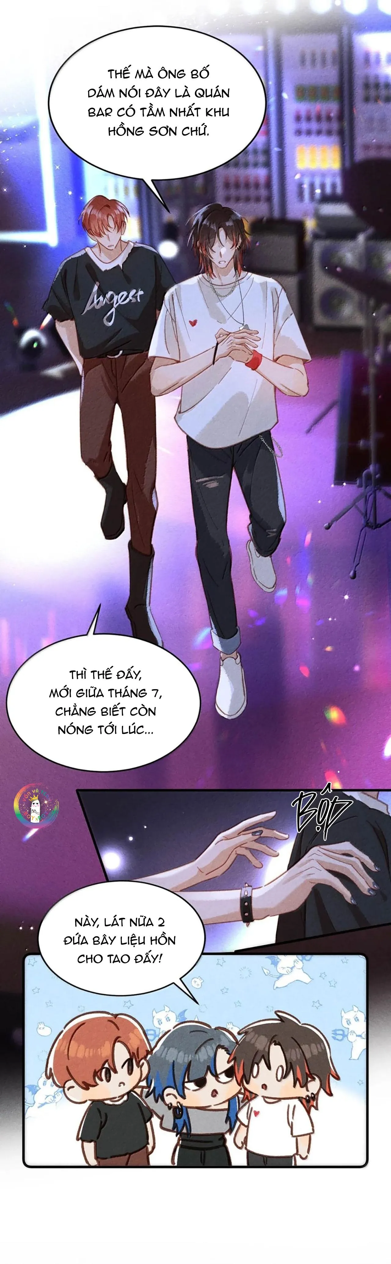 Sở Thiên Dĩ Nam Chapter 30 Trang 12