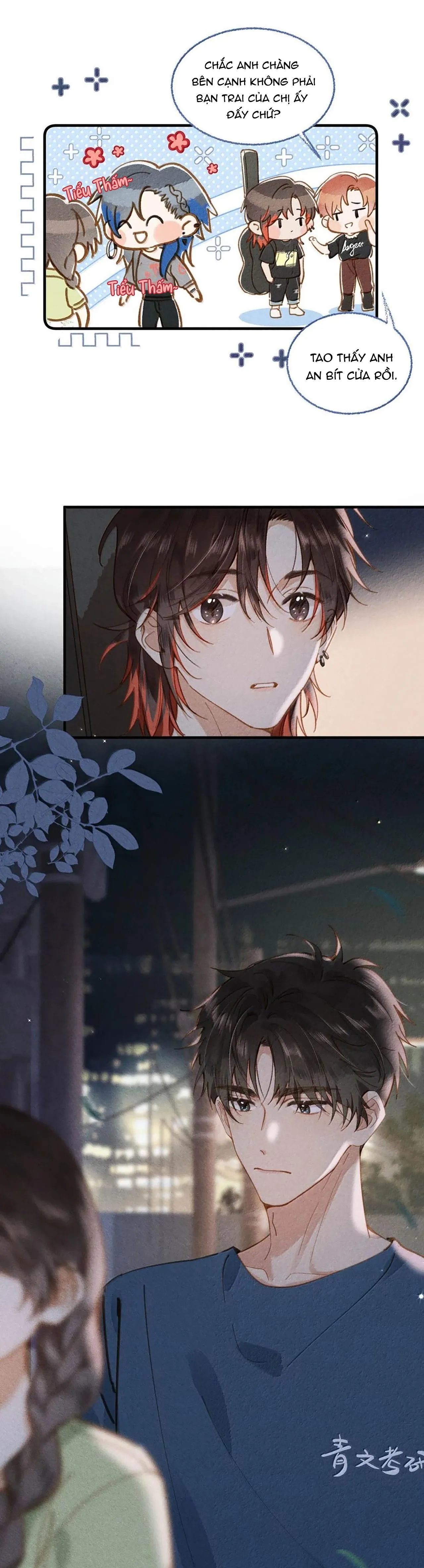 Sở Thiên Dĩ Nam Chapter 31 Trang 8