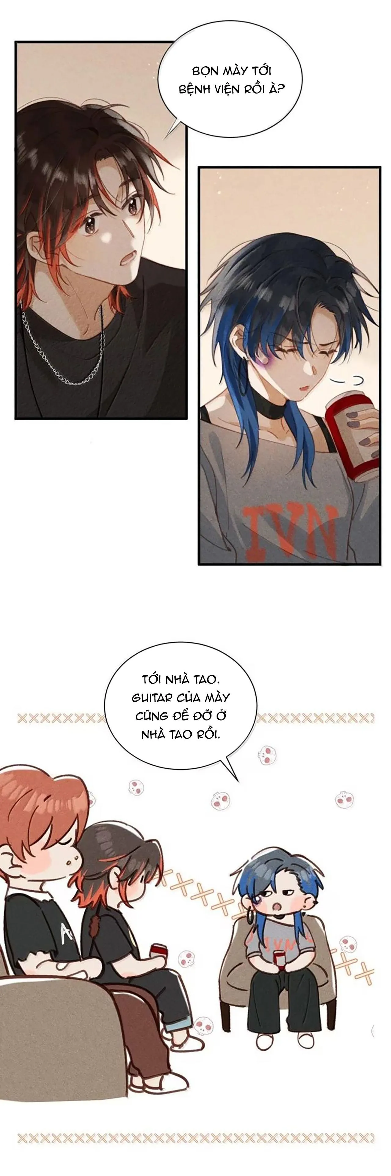 Sở Thiên Dĩ Nam Chapter 33 Trang 4