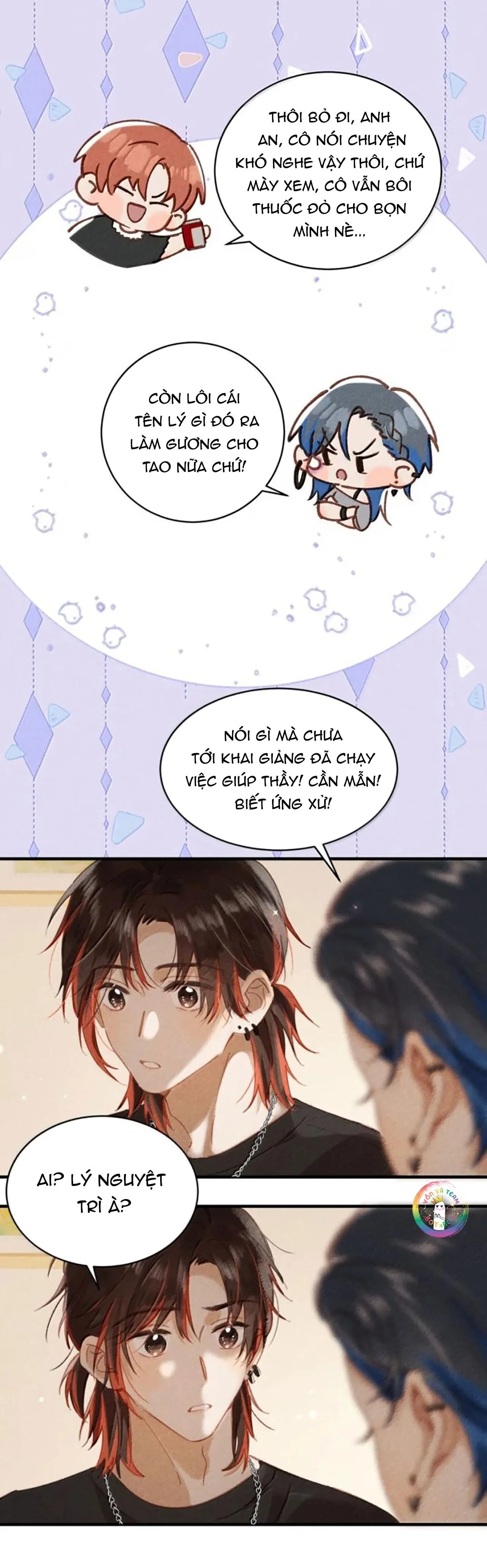 Sở Thiên Dĩ Nam Chapter 33 Trang 8