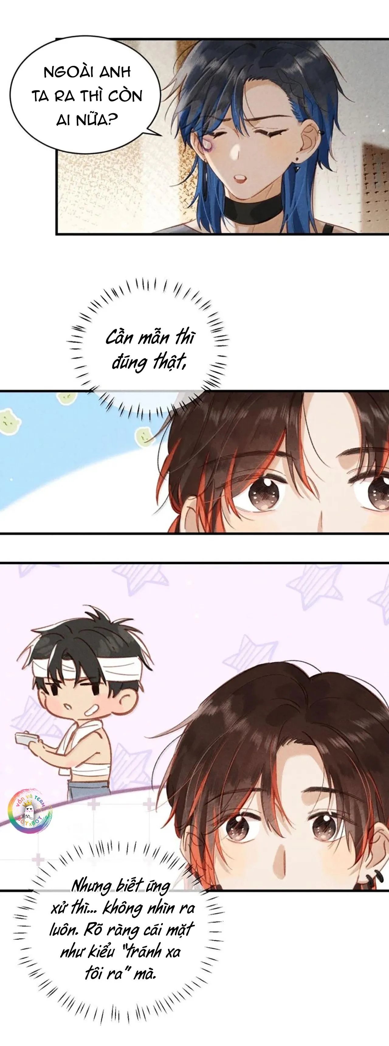 Sở Thiên Dĩ Nam Chapter 33 Trang 9