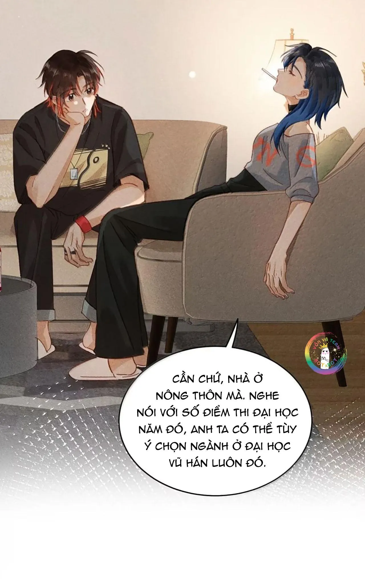 Sở Thiên Dĩ Nam Chapter 33 Trang 11